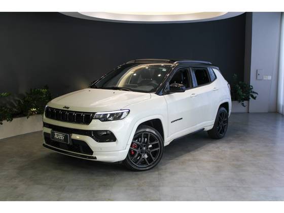 JEEP COMPASS 2.0 HURRICANE 4 TURBO GASOLINA BLACKHAWK AT9